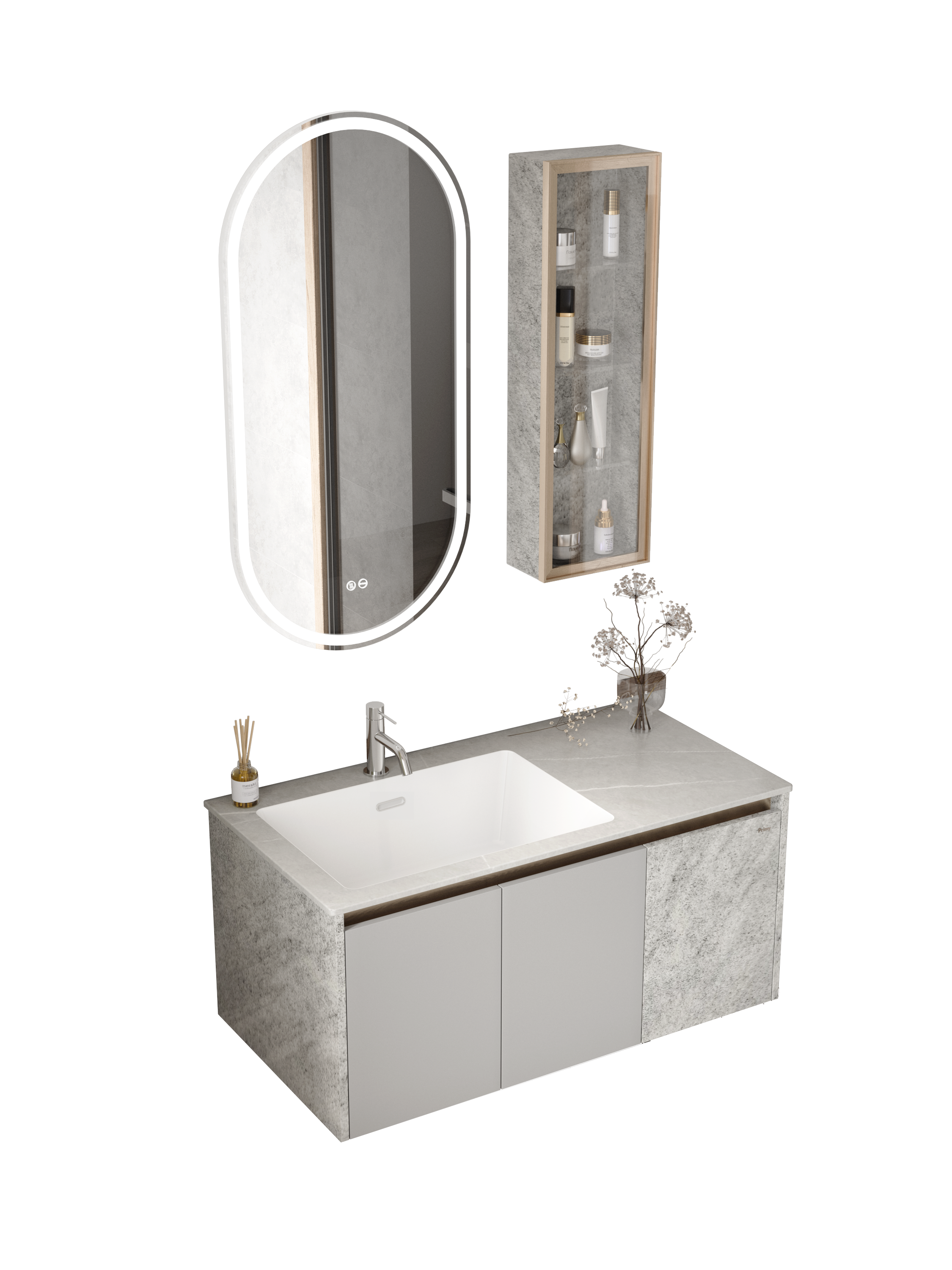 佗寂风浴室设计-30