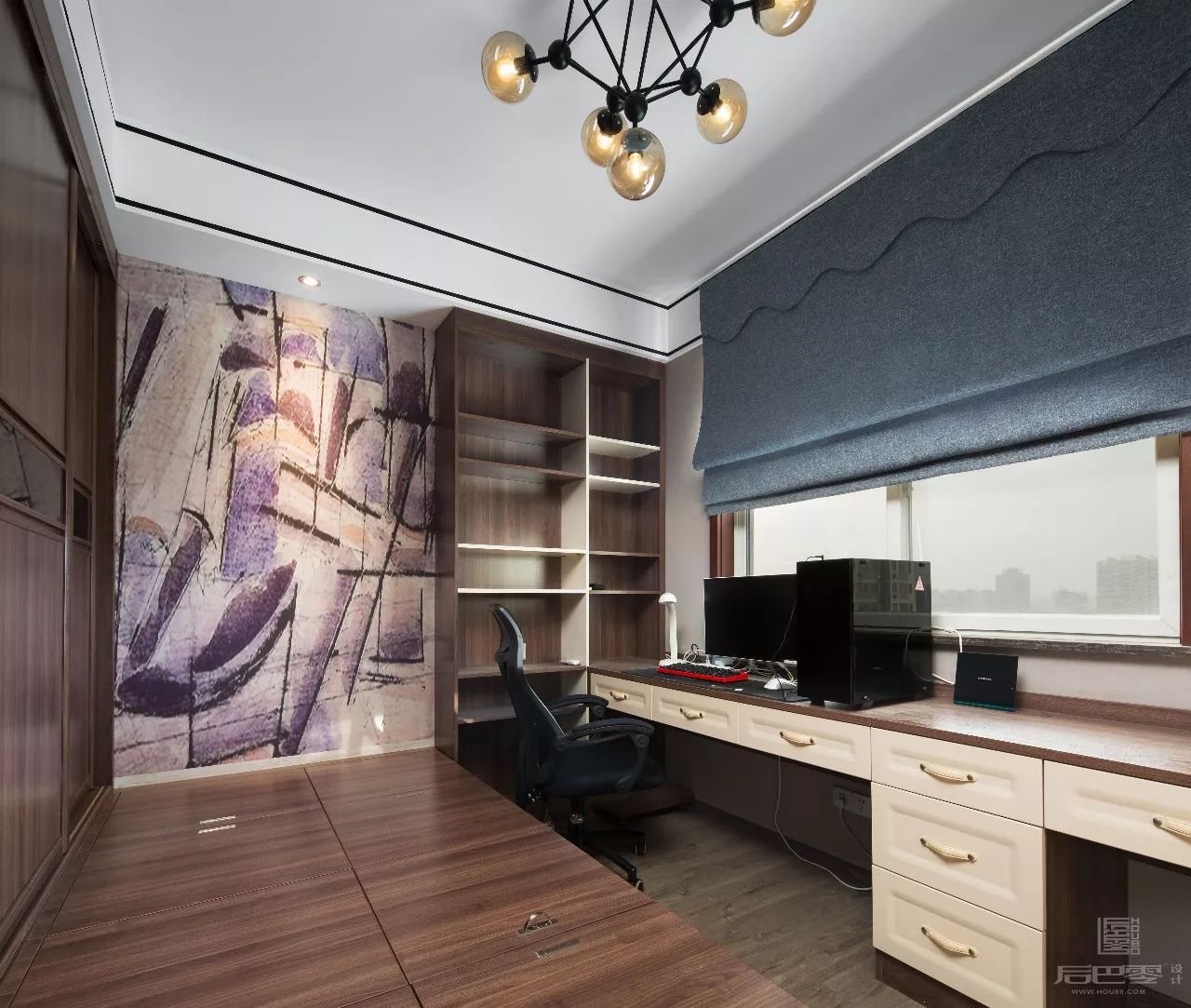 HOU80新作 | 实景︰时而有白黑灰-46