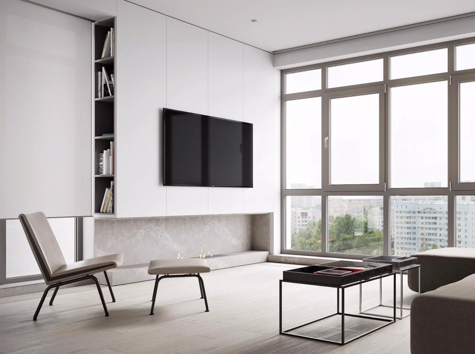 White House，开放舒适的设计-5