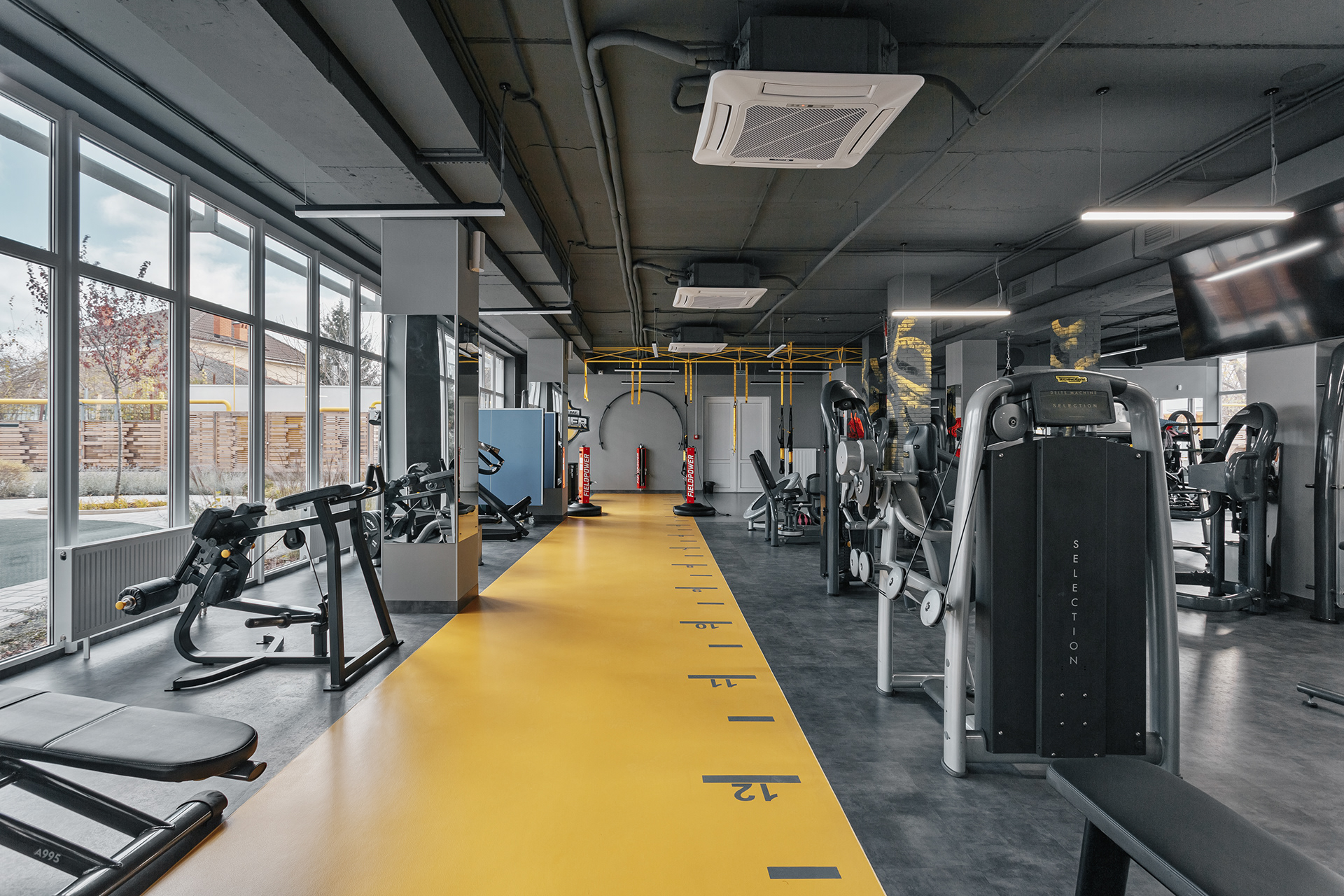 FITNESS CLUB "HAMMER": 450 sq.m (Real)-16
