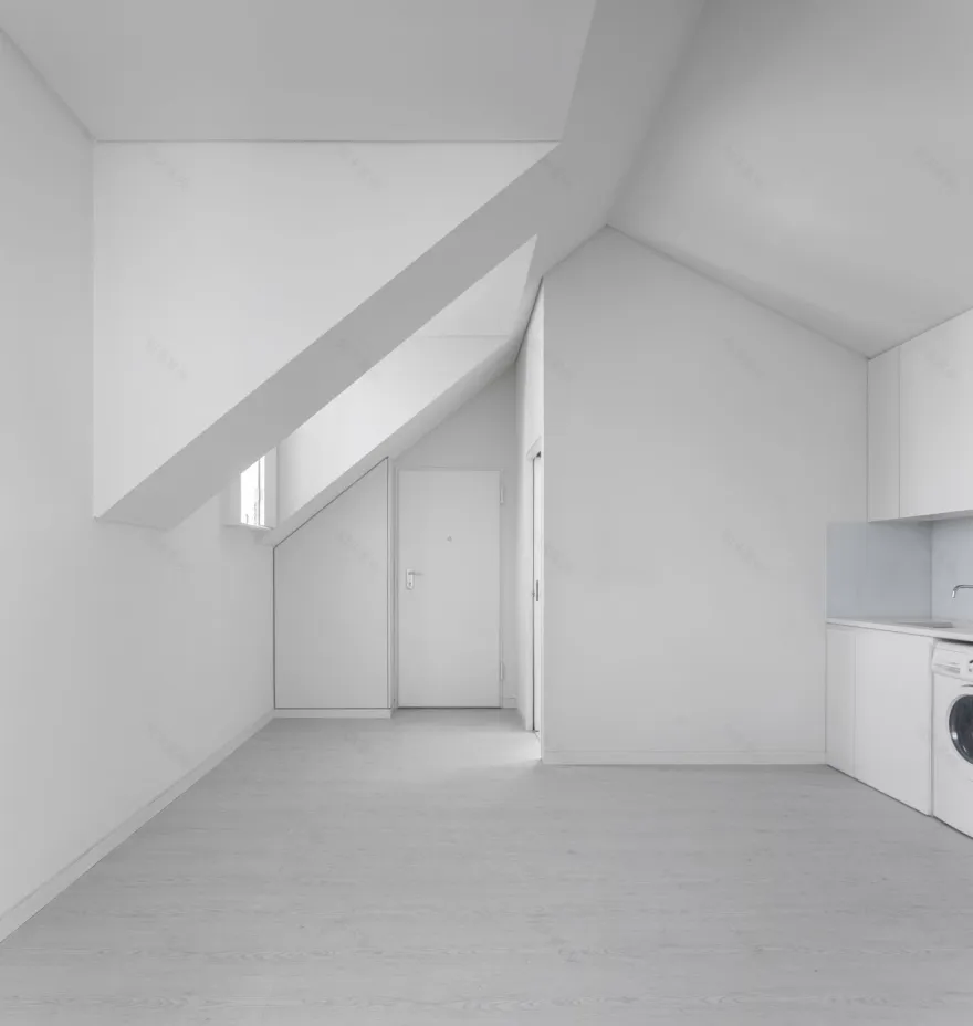 葡萄牙里斯本低成本租赁住宅楼丨Humberto Conde Arquitetos-33