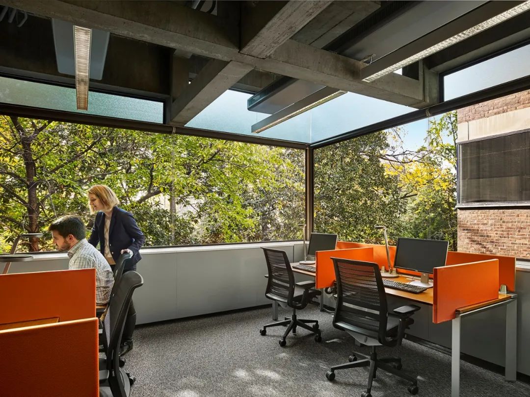 理查德医学研究所丨美国宾夕法尼亚丨路易斯康-34