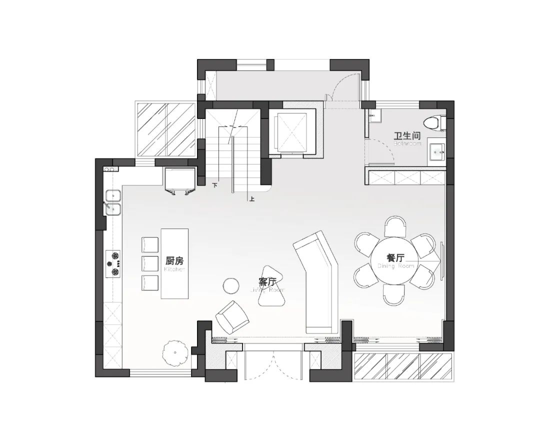 西山宸院极简风住宅设计丨中国湖州-56