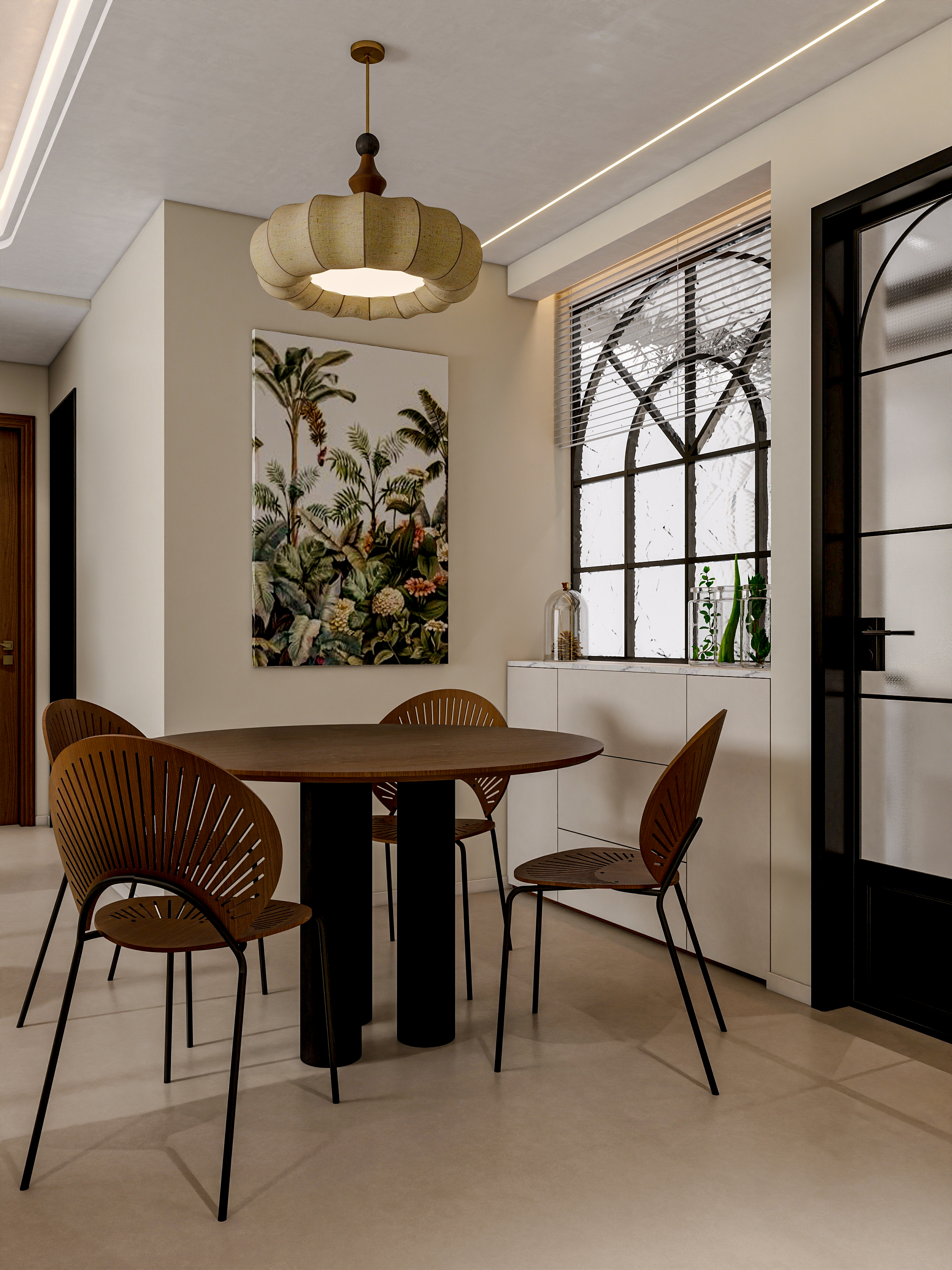 四川成都沙河壹号（85平方中古奶油三居室）-19