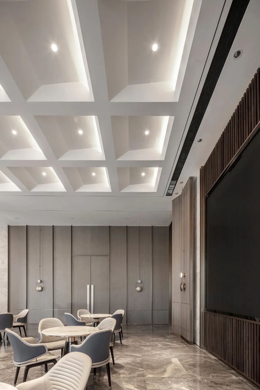 无锡龙湖铂金岛售楼处丨中国无锡丨南筑设计-19