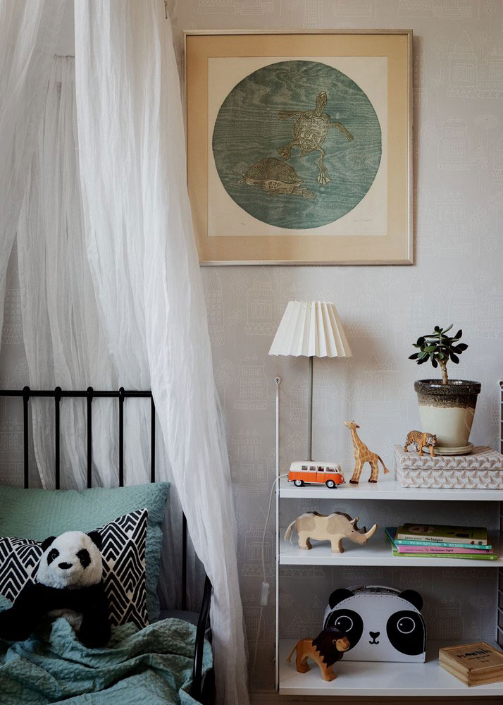 瑞典温馨预算公寓设计-18