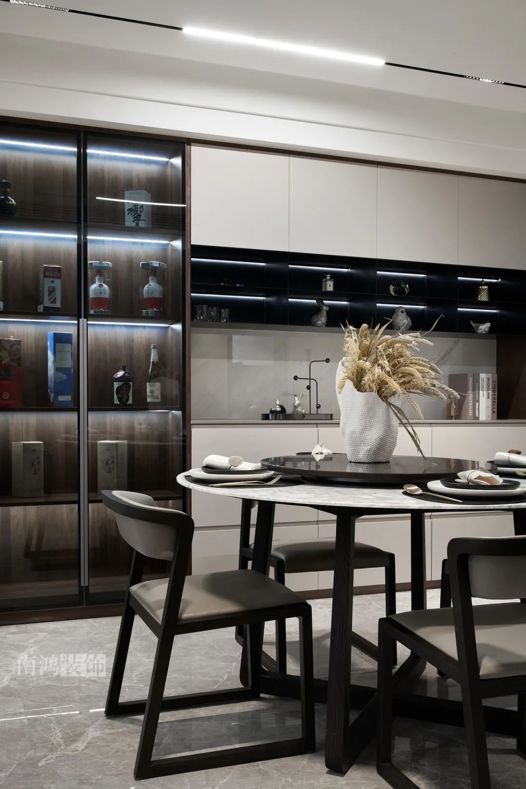 《西子铭苑》100㎡现代风格两室两厅丨浙江南鸿装饰-11