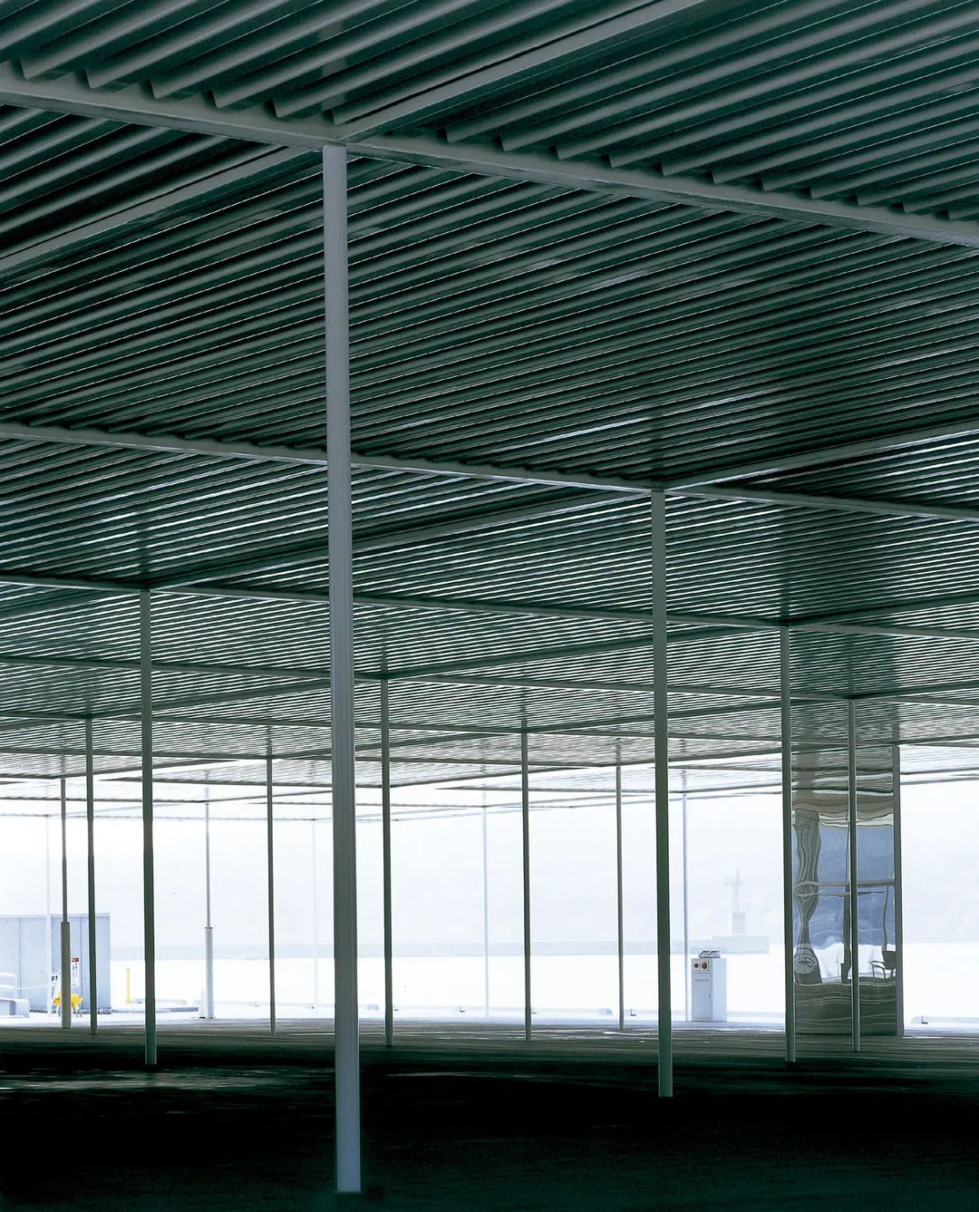 直岛客運碼頭（海之驛站直島）丨日本香川丨SANAA（妹島和世,西澤立衛事务所）-31