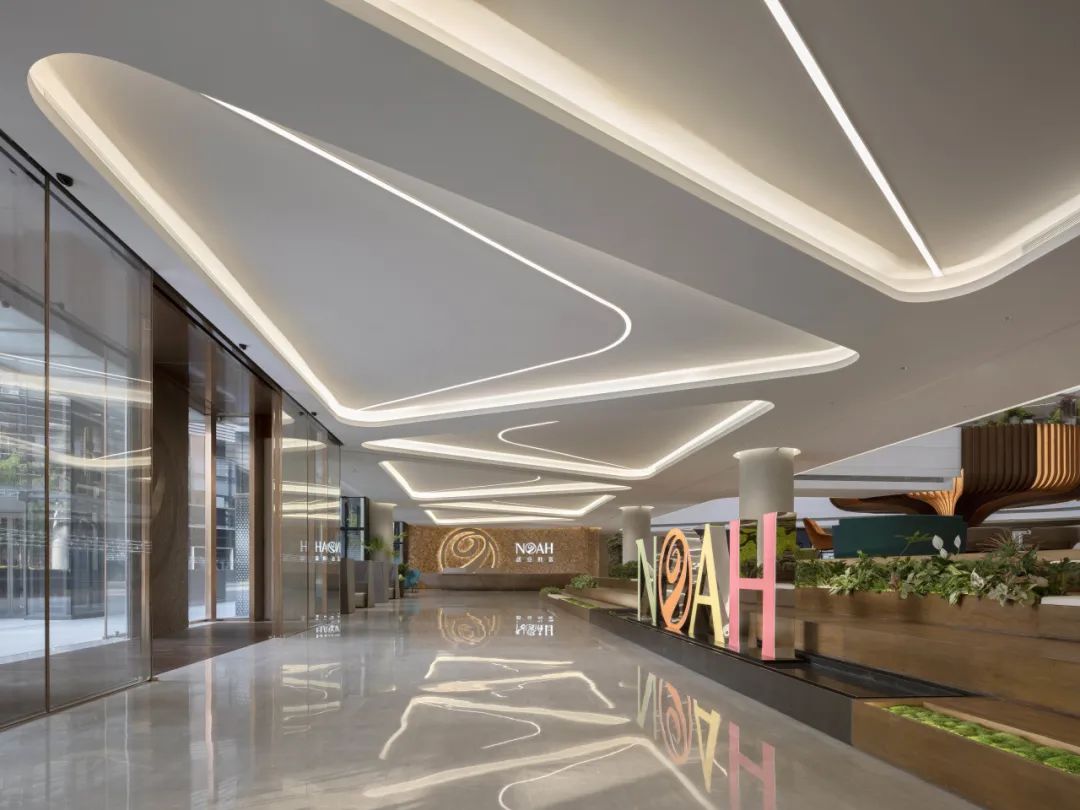 上海诺亚财富中心丨中国上海丨HIGHTHINK 汉行建筑-32