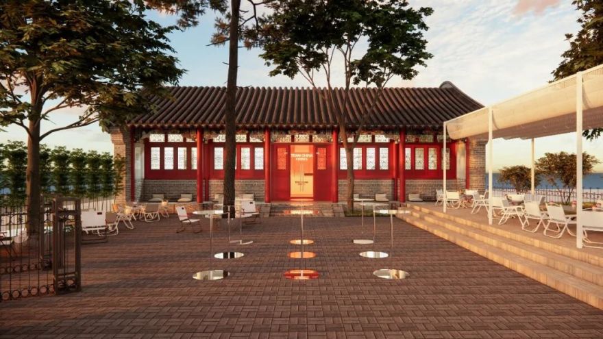 TEAMCHINA中国国家队特许零售店北京火神庙店方案设计-7