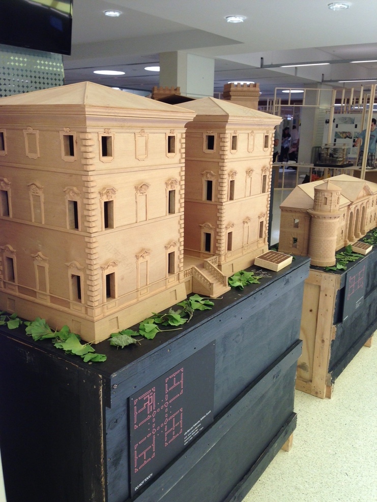 威斯敏斯特大学“堡垒,门廊,农场”展览-2