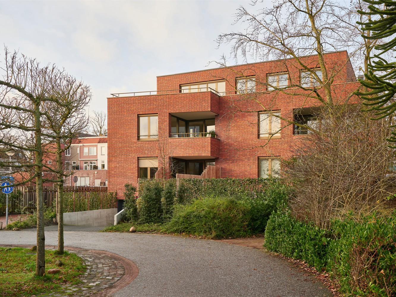 荷兰哈伦的住宅楼丨马克·普罗斯曼建筑师事务所-3