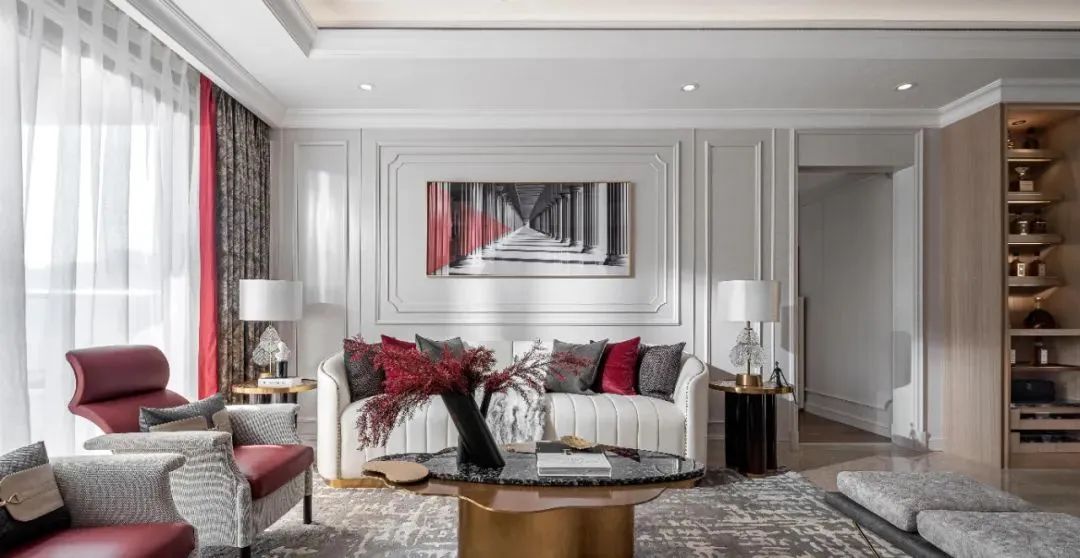 惠州星河丹堤 N6N7 区新古典样板房 | 东方神韵与现代时尚的完美融合-15