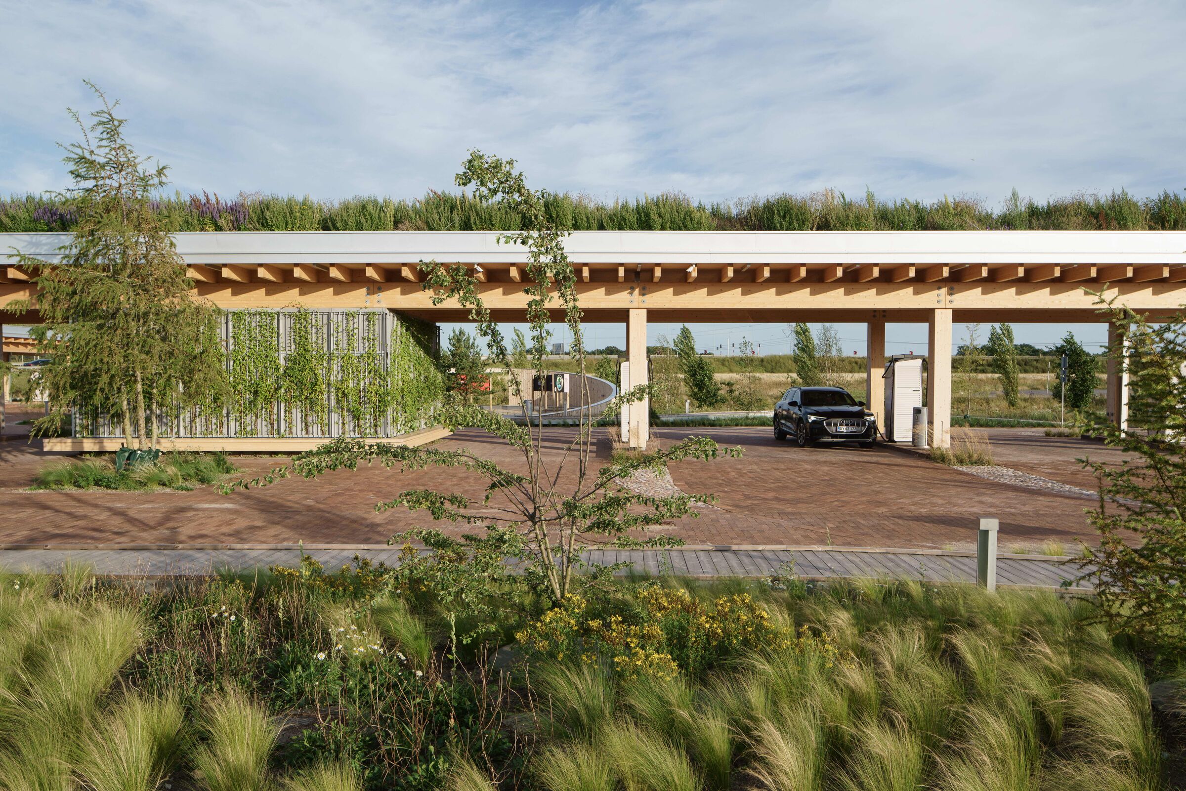 ADEPT可拆卸式电动汽车充电停车场设计丨丹麦-21