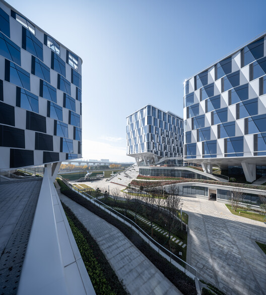 总部办公园区丨中国杭州丨零壹城市建筑-24