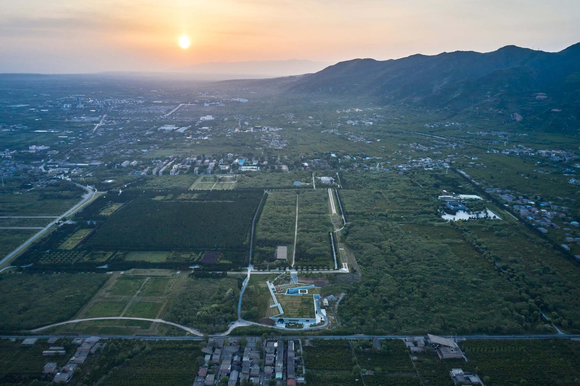 秦始皇陵铜车马博物馆丨中国西安丨Atelier Diameter-22