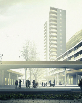 Residential complex in Bilbao