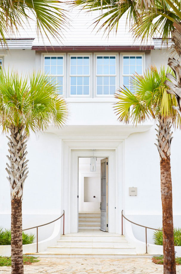 佛罗里达海洋风格度假屋——白色城堡-4
