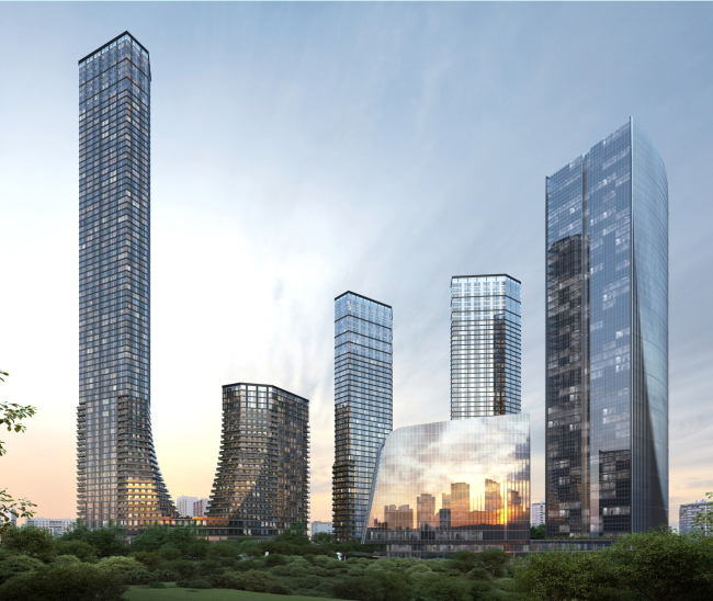 МФК Джойс（Jois多功能综合大楼）丨俄罗斯莫斯科丨Генпро（Genpro）-23