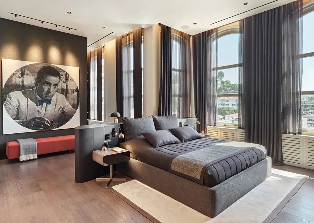 博斯普鲁斯海峡别墅丨土耳其伊斯坦布尔丨Habif Architects-31