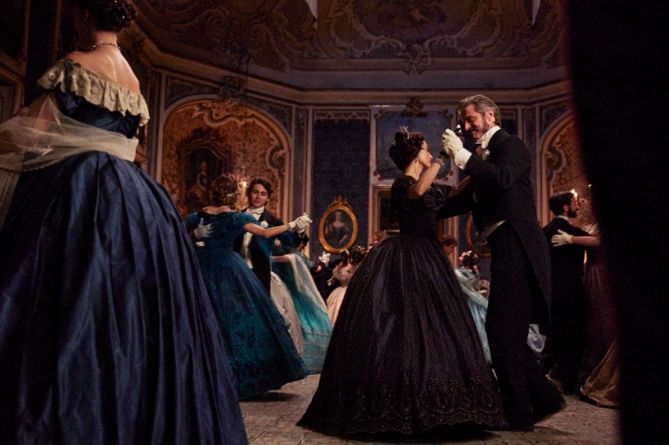 《豹》电影及Netfli·系列剧场景搭建丨意大利巴勒莫-9