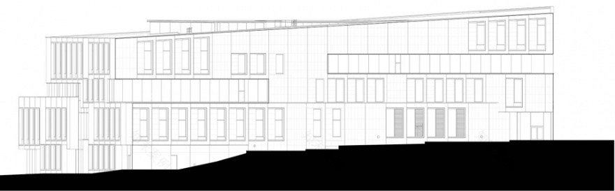 摩根州立大学学生服务中心丨美国巴尔的摩丨Teeple Architects+GWWO Architects-88