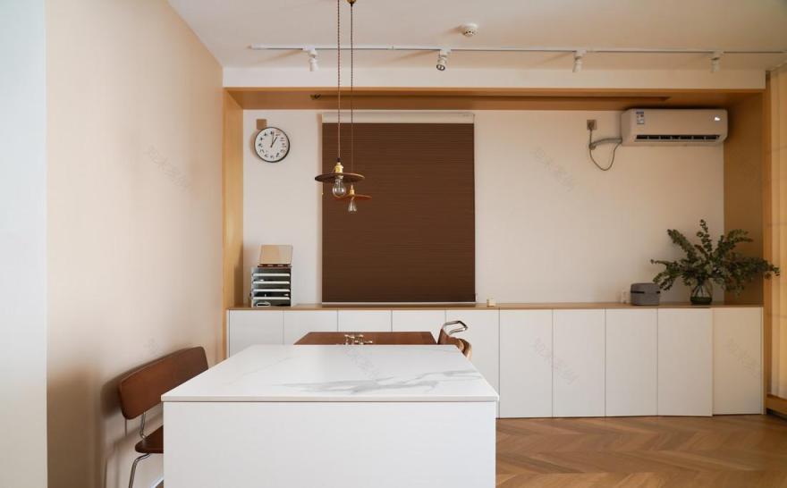 90㎡万科精装房惊艳改造-20