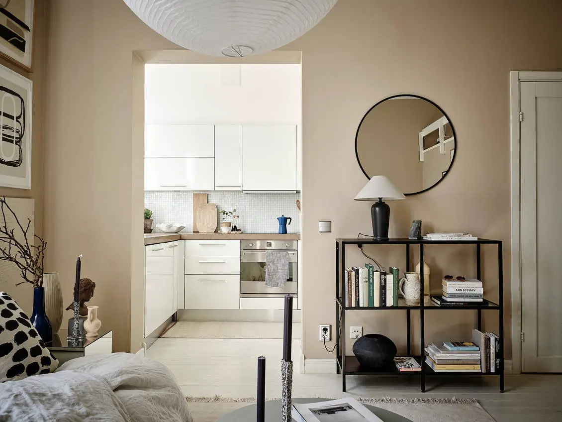 温柔设计之 19 世纪酒店改造公寓-6