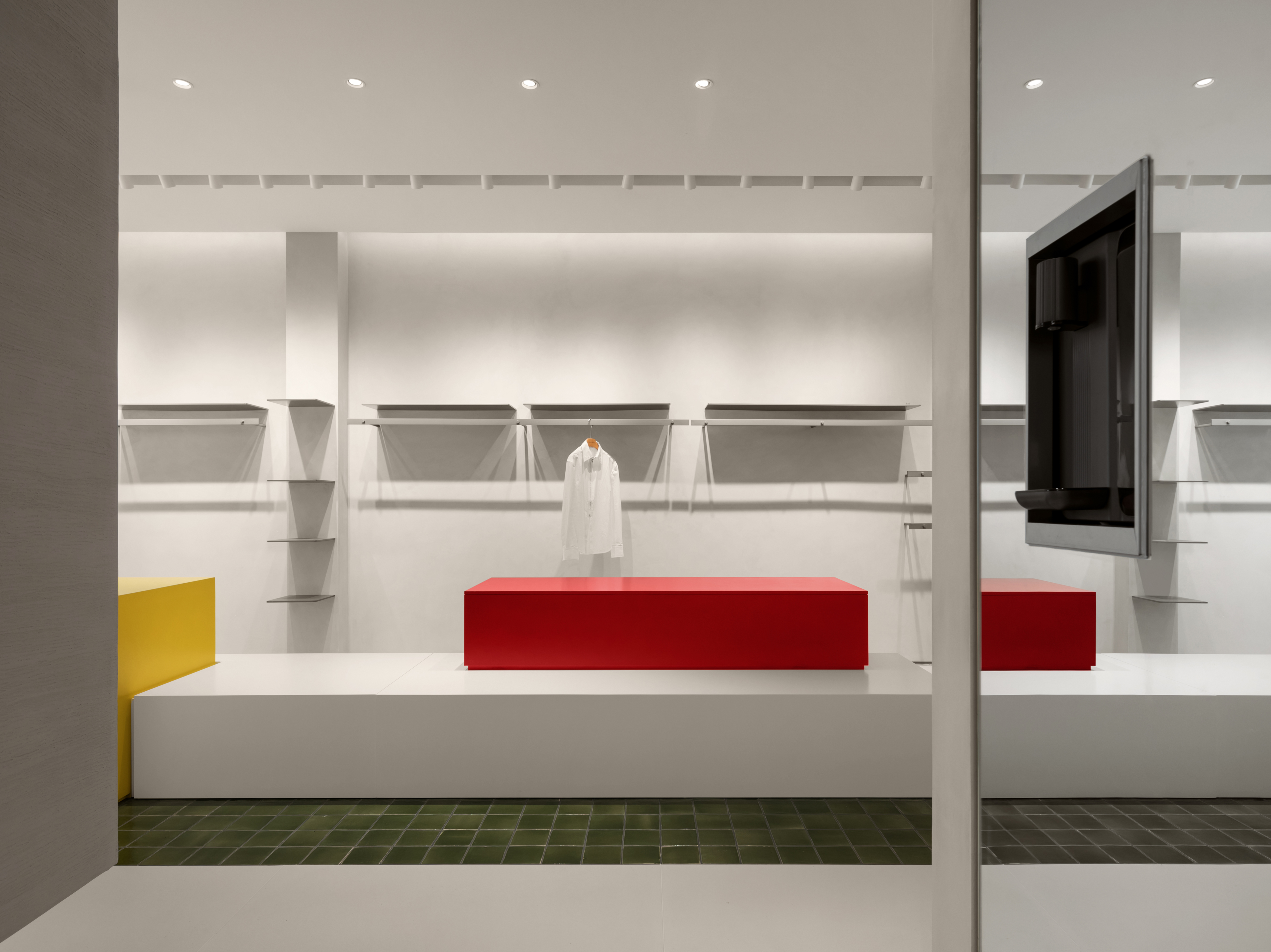 WANG LABELL 服装店设计丨MOOTHAN.DESIGN-22