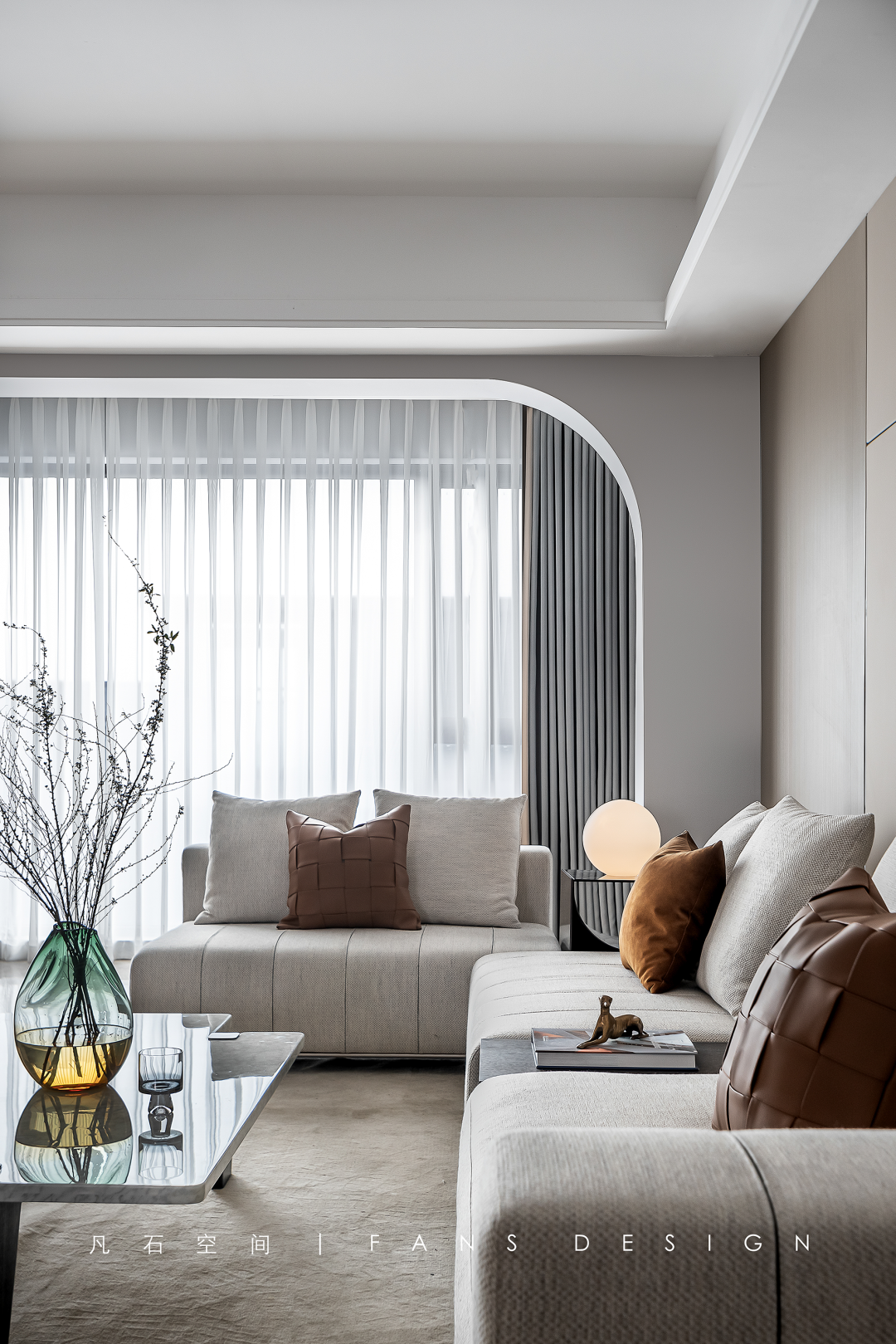 润·爱 · 成都 175 平四居室精装房设计丨中国成都丨成都凡石空间设计-28