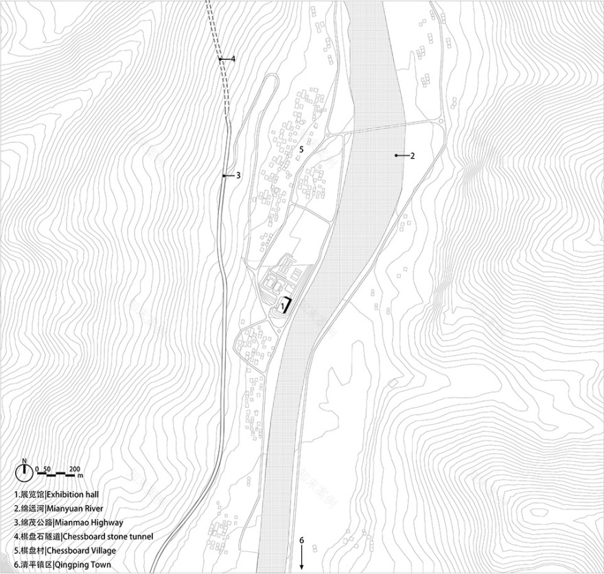 天堑与巨石·“绵茂公路”纪念展览馆设计丨中国德阳丨上海交通大学设计学院昊德工作室-10