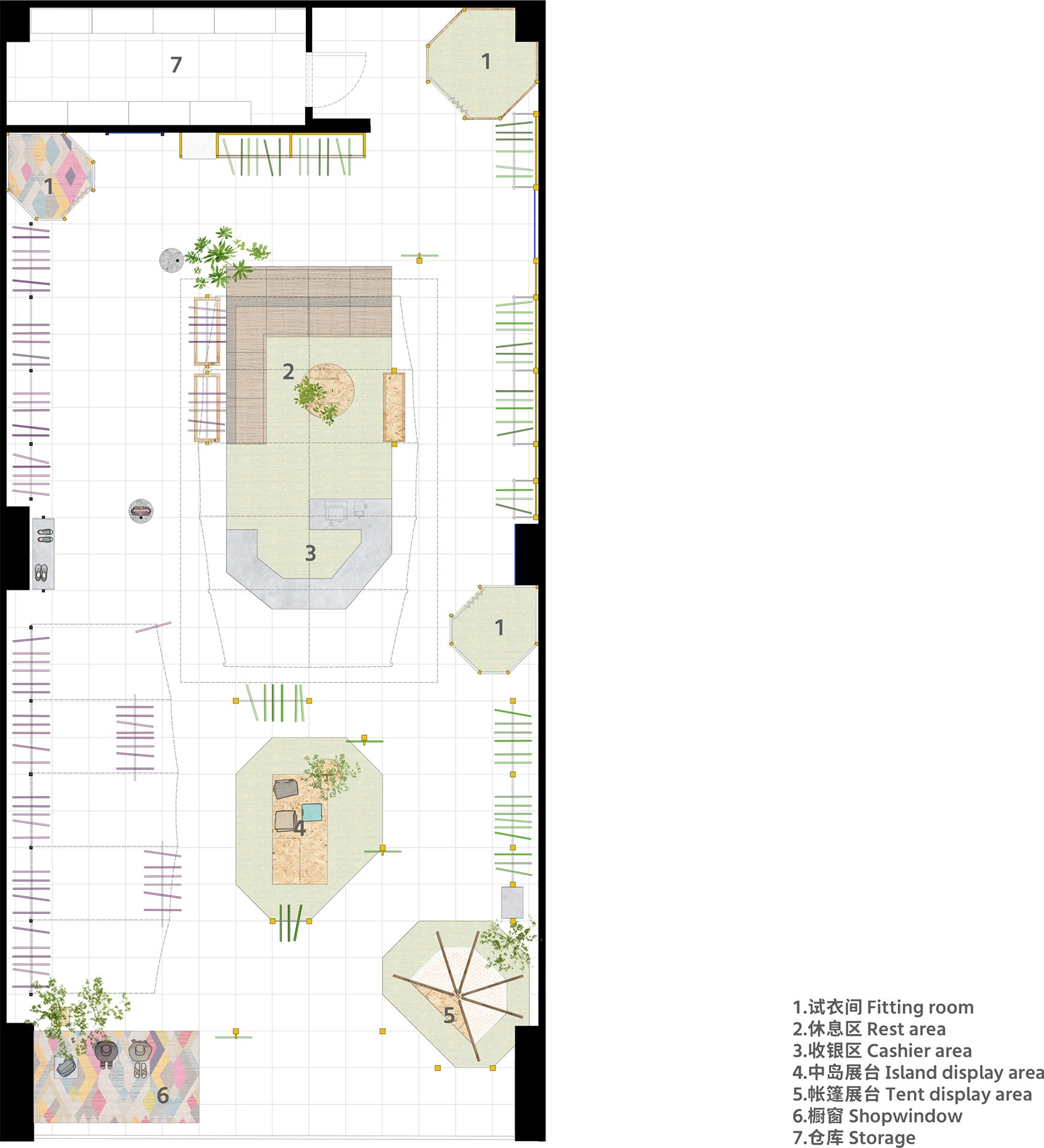 飞鸟森林丨中国杭州丨跳房子建筑工作室-48