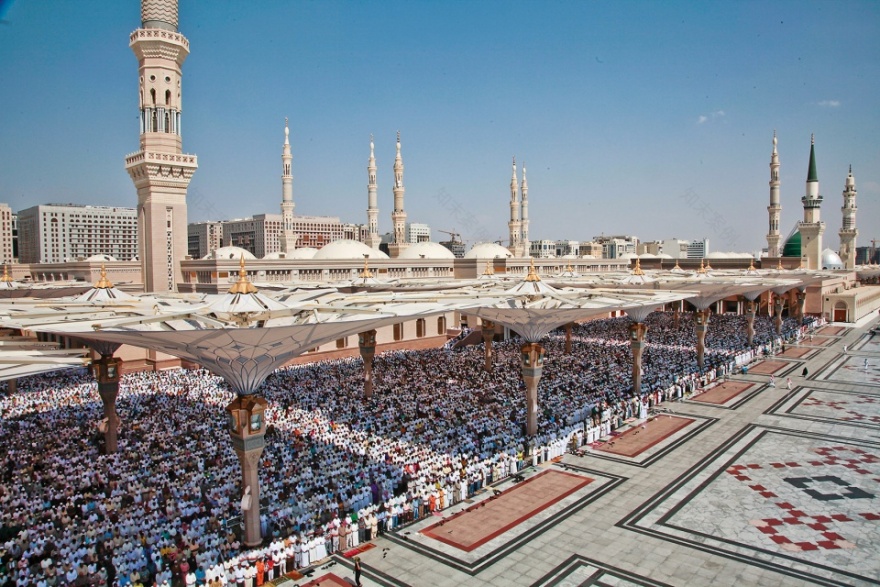 麦地那广场遮阳项目丨沙特阿拉伯麦地那丨SL Rasch-5