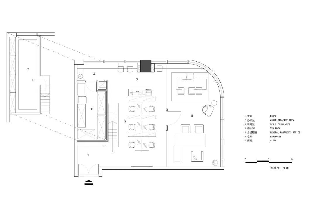 汕头龙光世纪大厦“黑白盒子”丨中国汕头丨HSU许业功设计-1