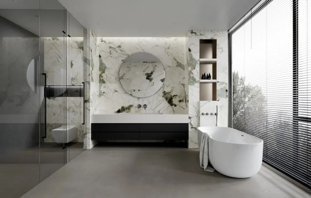 末集MOJI｜300平别墅·线条情绪-37