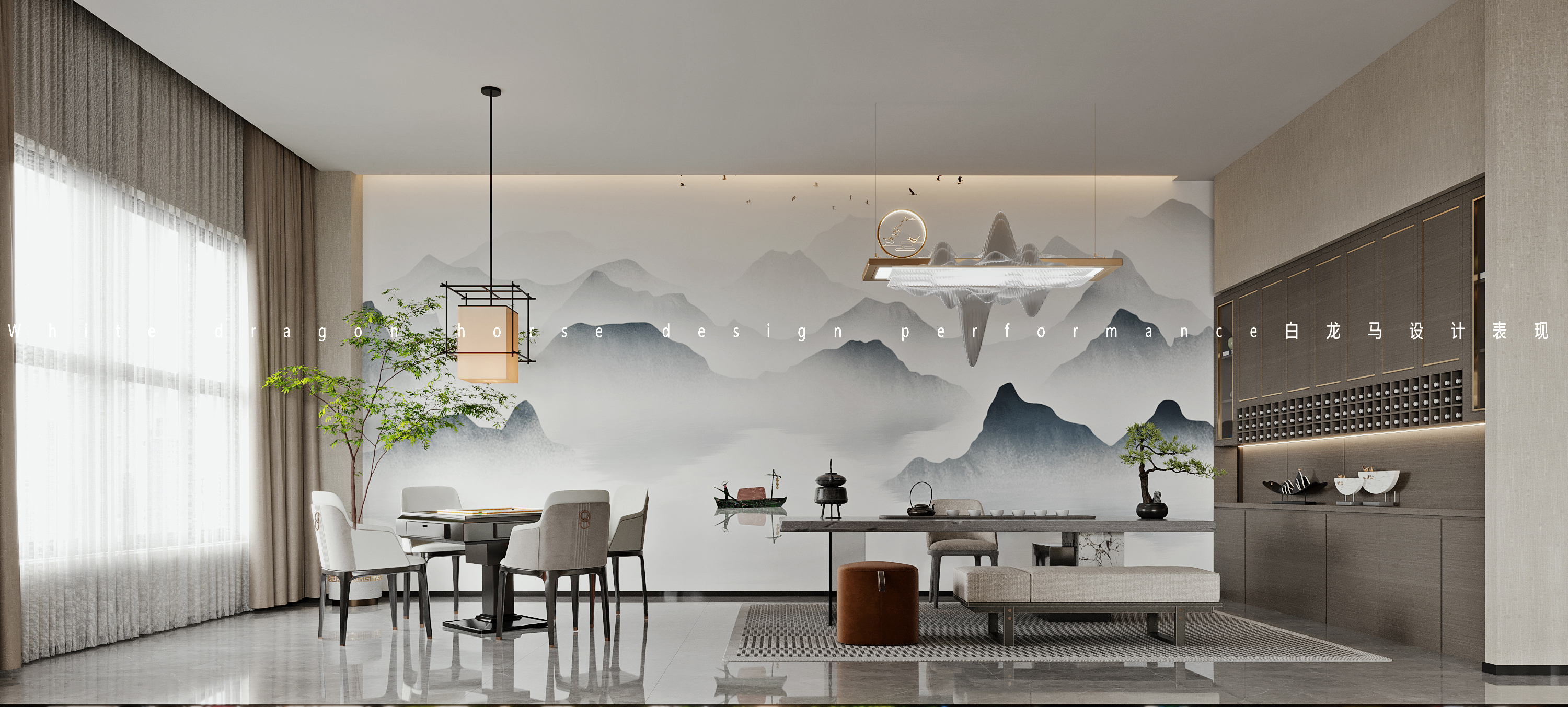 工装酒店——白龙马效果图-6