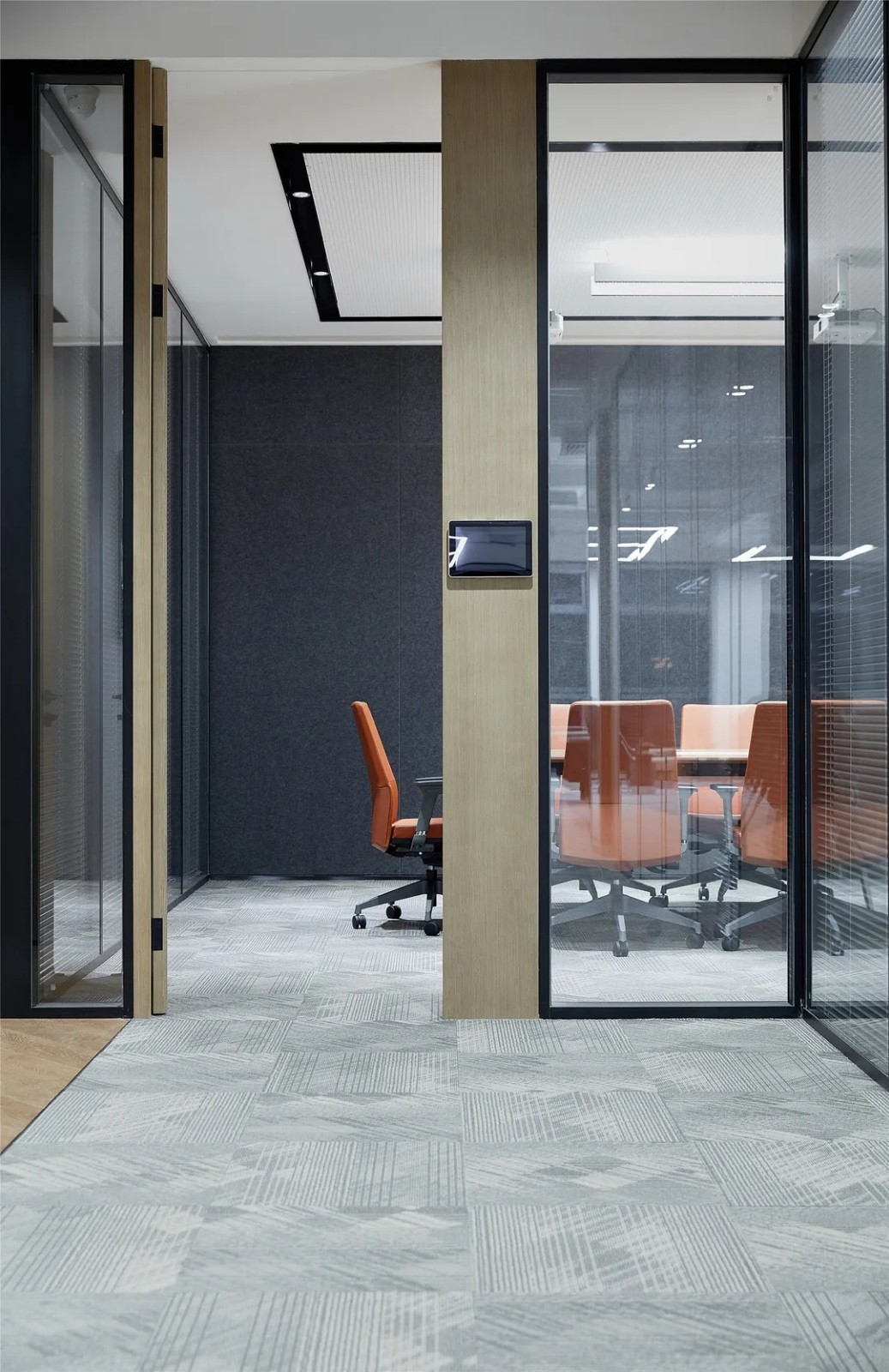 杭州运河万科中心办公样板间-29