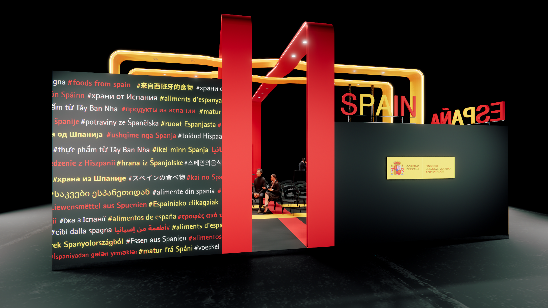 Stand ferias Ministerio de Agricultura (MAPA) de España-6