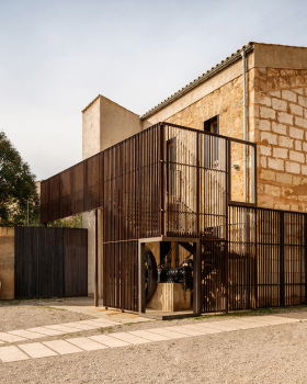Farinera de Can Suau 翻新丨西班牙丨Montis Sastre Arquitectura