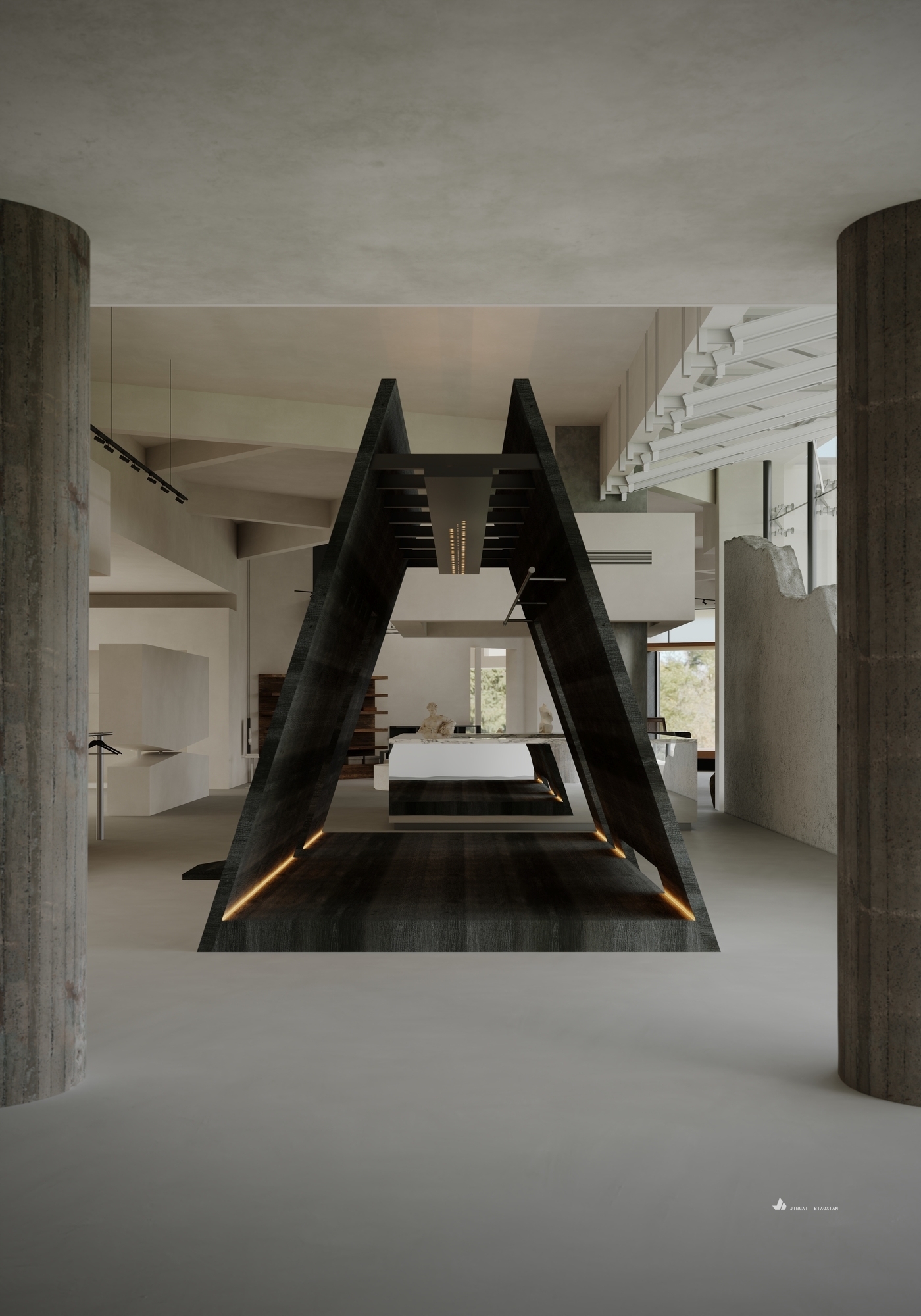 高端服装店后续GM-9