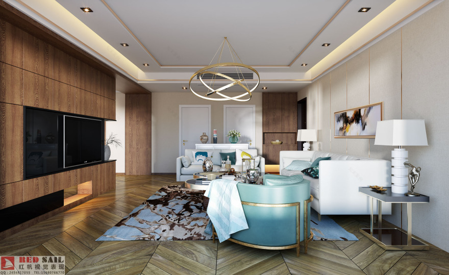 2017 红帆视觉室内设计精选集锦-40