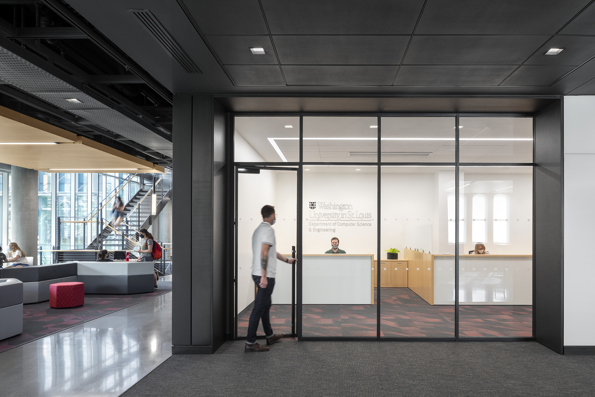 华盛顿大学麦凯维工程学院丨美国丨Perkins Eastman-52