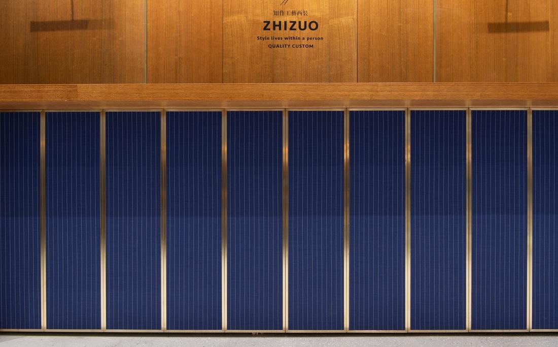 北京安贞门 70 平米现代西装店设计 | 定制展示与空间互动-5