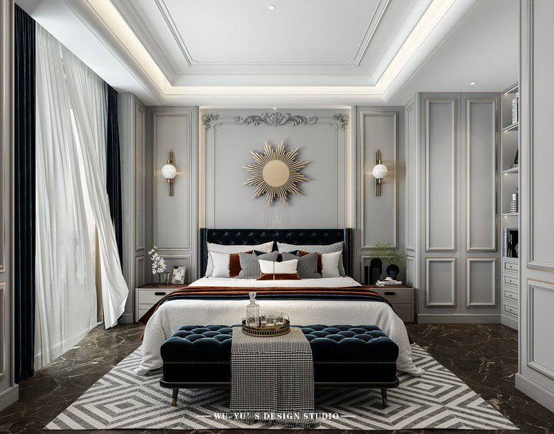 沉稳与大气的小奢私宅-5