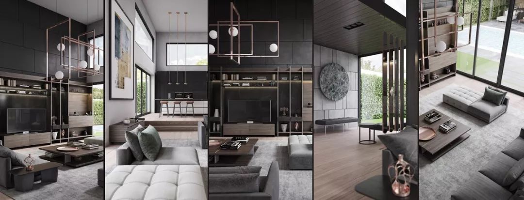 三套顶奢豪宅设计典范,低调奢华的空间艺术-63