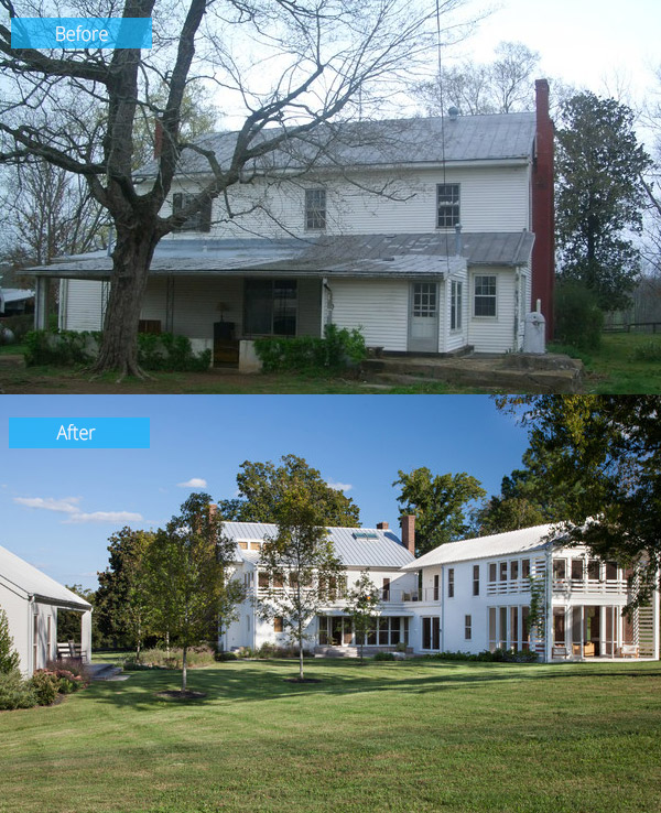 田纳西州农舍美丽翻新保留历史项目丨美国田纳西丨HS2 Architecture-8