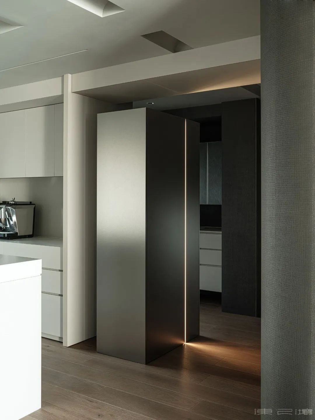 成都200㎡大平层私宅设计丨中国成都丨东己壤设计-83