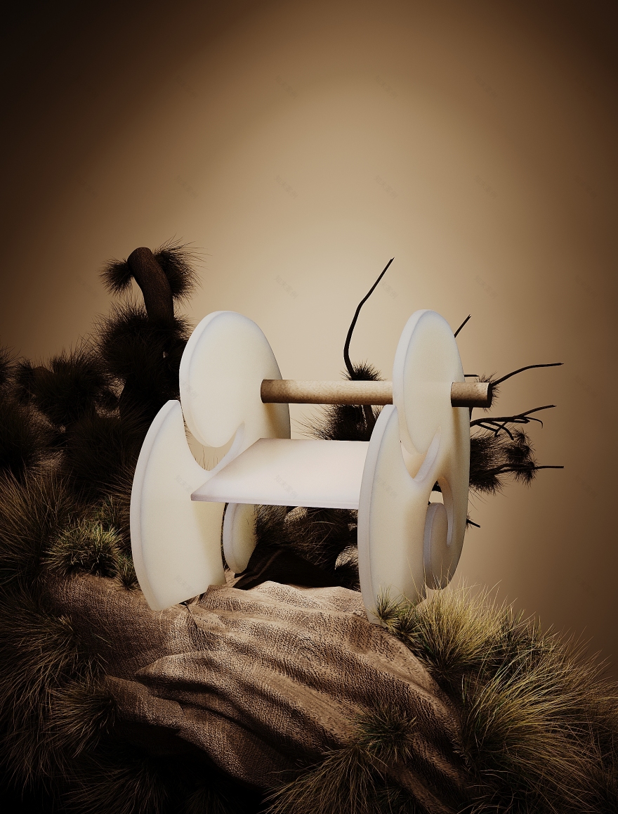 EleNest大象灵感儿童椅设计-11