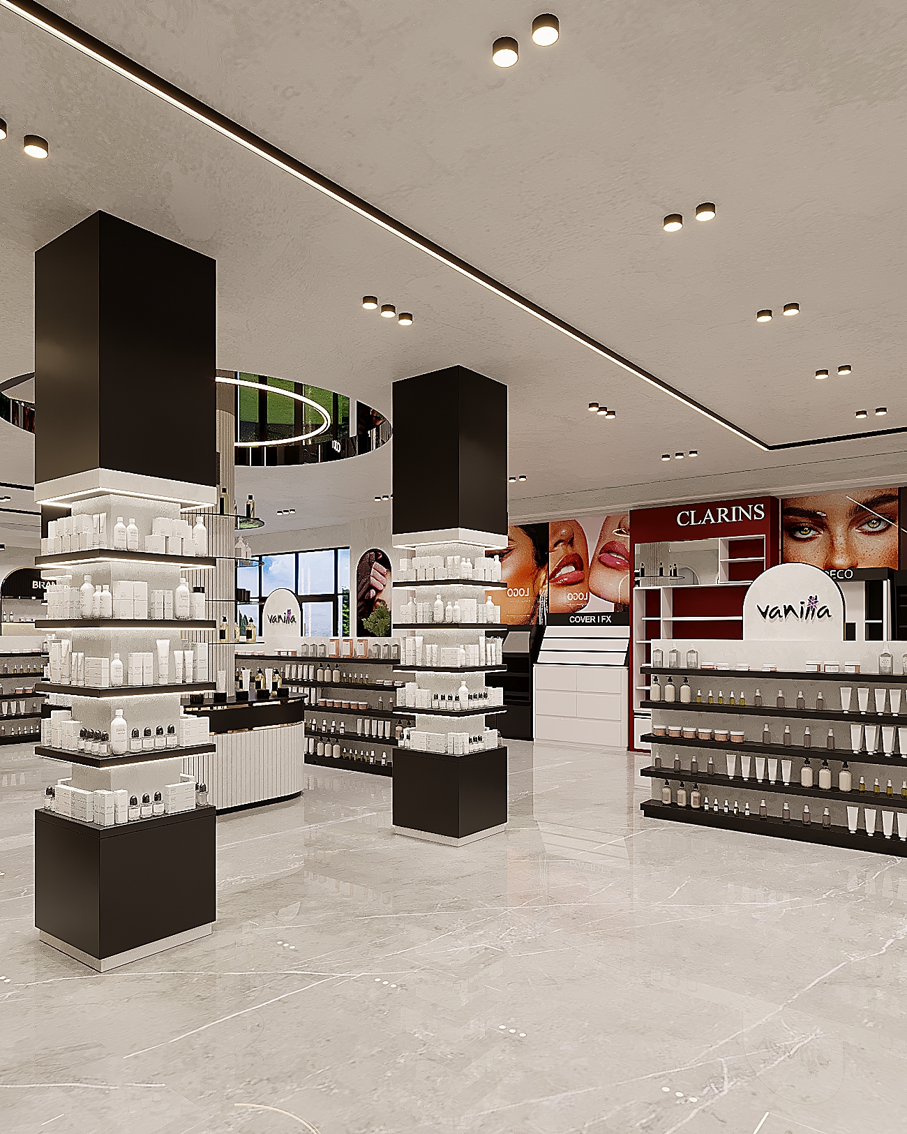 香草化妆品店丨Norhan Osama Designs-11