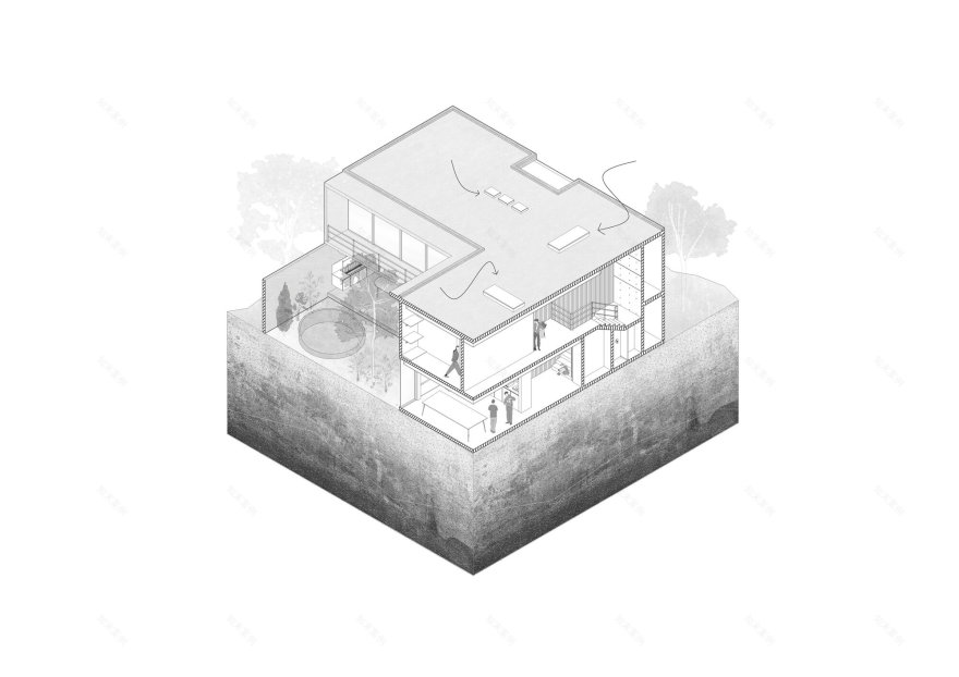 避难所住宅丨玻利维亚圣克鲁斯丨DB Estudio de Arquitectura-21